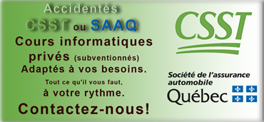 Cours informatiques CSST SAAQ