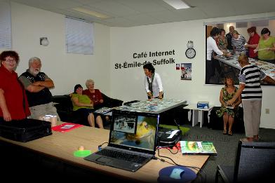 Cours informatiques à St-Émile, Lac des plages et St-André, Petite-Nation, Outaouais