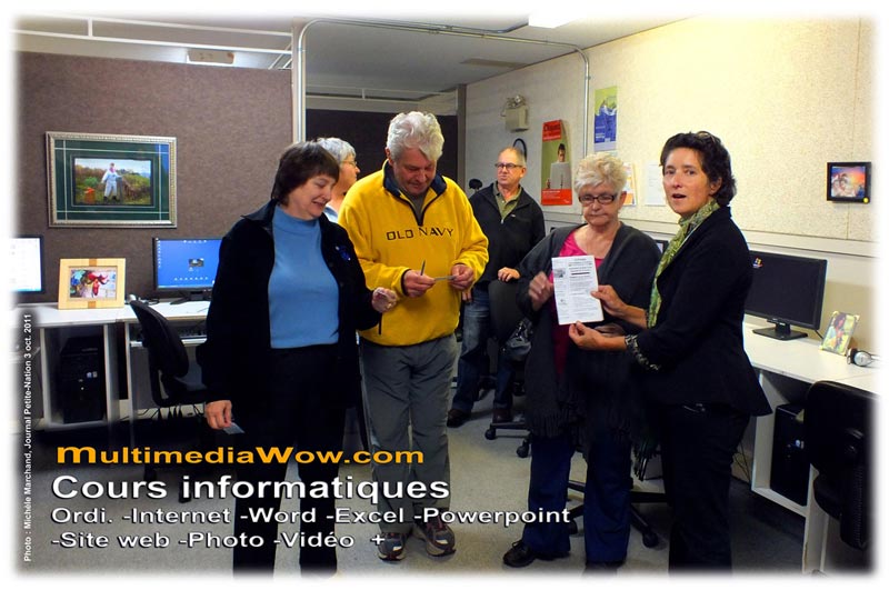 Portes ouvertes - Cafés Internet - Venez ESSAYER LES PROGRAMMES et ORDINATEURS et WIFI - Sans Fil