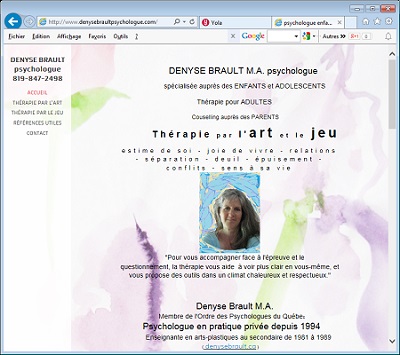 Denyse Breault Psychologue - Estrie Qc